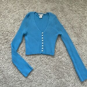 Sincerely, Jules crop sweater